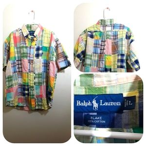 Polo Ralph Lauren MultiColor Geometrical Shirt